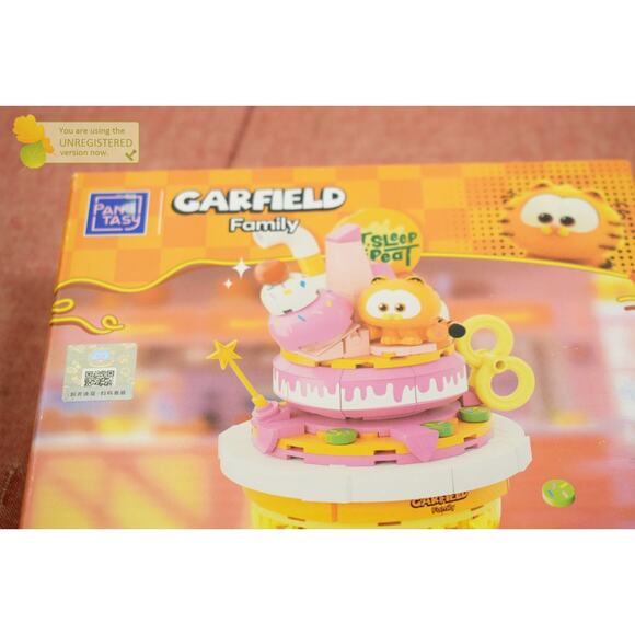 Pantasy Garfield Family Special Drink Buildable Brick Block Set 86806 - Picture 2 of 7